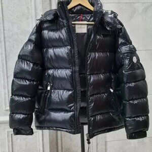 MONCLER Maya Black Men's Down Jacket
